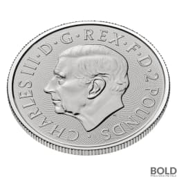 2025 1 oz British James Bond Of The 80's Silver Coin (BU)