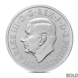 2025 1 oz British James Bond Of The 80's Silver Coin (BU)