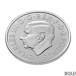 2025 1 oz British Lion Silver Coin (BU)