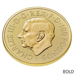 2025 1 oz British Royal Arms Gold Coin (BU)
