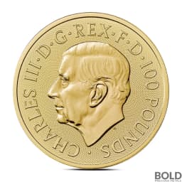 2025 1 oz British Royal Arms Gold Coin (BU)