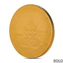2025 1 oz Cayman Islands Loggerhead Turtle Gold Coin