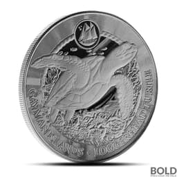 2025 1 oz Cayman Islands Loggerhead Turtle Silver Coin