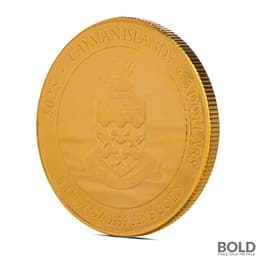 2025 1 oz Cayman Islands Marlin Gold Coin