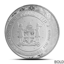 2025 1 oz Fiji Unicorn Celestra Silver Coin (Colored)