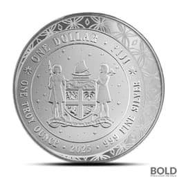 2025 1 oz Fiji Unicorn Silver Coin