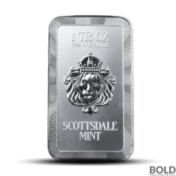 2025 1 oz Monster Collection Gargoyle Colorized Silver Bar (Limited Edition)