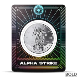 2025 1 oz Niue Lady Justice Silver Coin (Alpha Strike)