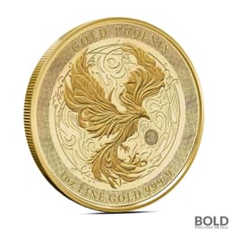 2025 1 oz Niue Phoenix Gold Coin (Prooflike)