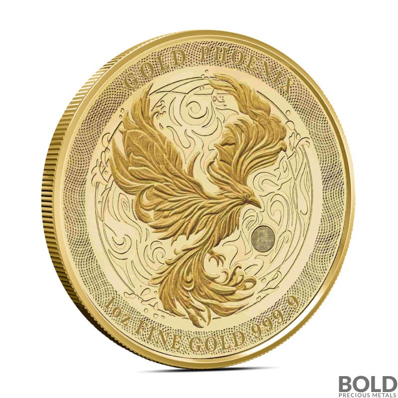 2025 1 oz Niue Phoenix Gold Coin (Prooflike)