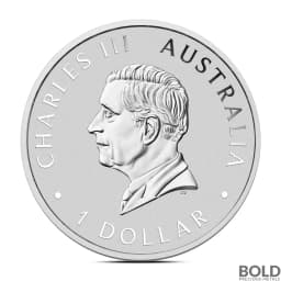 2025 1 oz Australian Kookaburra Silver Coin (BU)