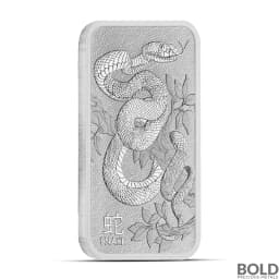 2025 1 oz Perth Snake Silver Bar