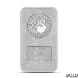 2025 1 oz Perth Snake Silver Bar