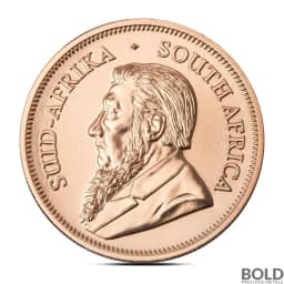 2025 1 oz South African Krugerrand Gold Coin (BU)