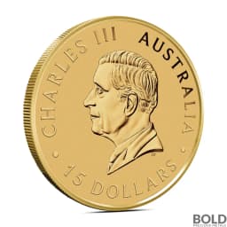 2025 1/10 oz Australian Kangaroo Gold Coin (BU)