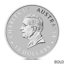 2025 1/10 oz Australian Kookaburra Platinum Coin (BU)