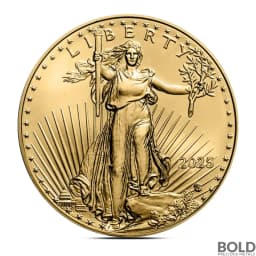 2025 1/4 oz American Eagle Gold Coin (BU)