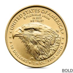 2025 1/4 oz American Eagle Gold Coin (BU)