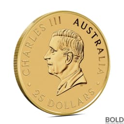 2025 1/4 oz Australian Kangaroo Gold Coin (BU)