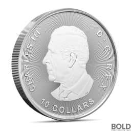 2025 2 oz Canadian Bull and Bear Silver Coin (BU)