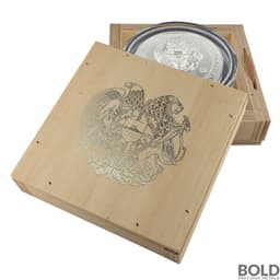 2025 5 Kilo Armenia Noah's Ark Silver Coin (BU)