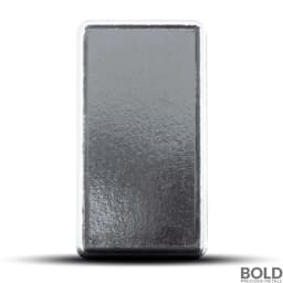 2025 7.77 oz Lucky Sevens Series Cast Silver Bar