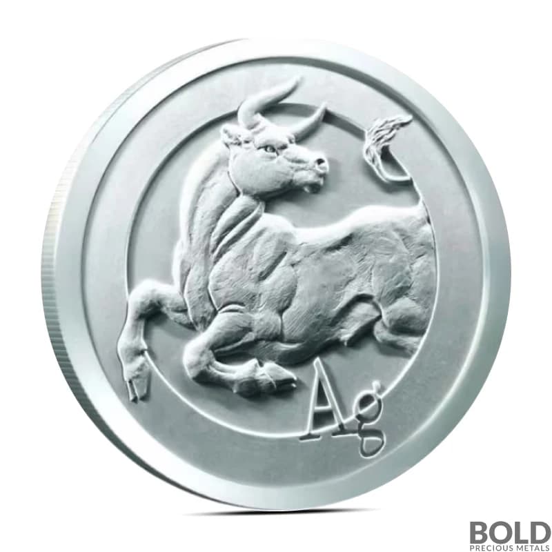 2025 1 oz Shield Bullion Silver Round (BU)