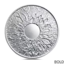 2025 1 oz Shield The Eye Silver Round (BU)