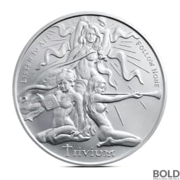 2025 1 oz Shield Trivium Girls Silver Round (BU)