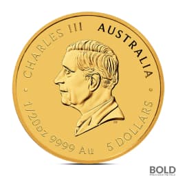 2026 1/20 oz Perth Lunar Year of the Horse Gold Coin (BU)