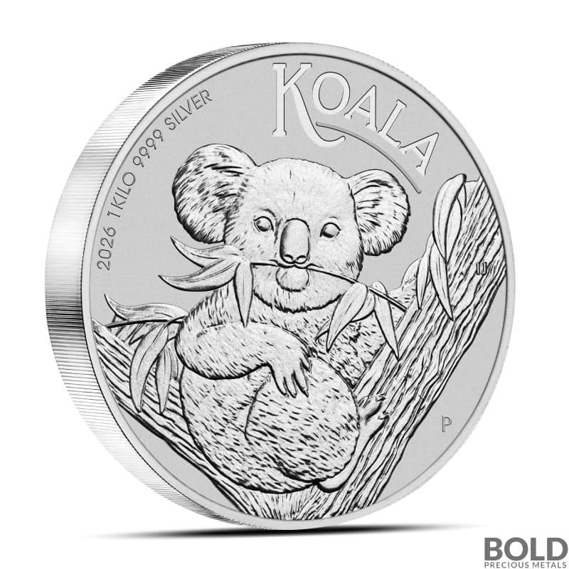 2026 1 Kilo Australian Koala Silver Coin (BU)