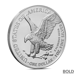 2026 1 oz American Silver Eagle Monster Box (500 Coins, BU)