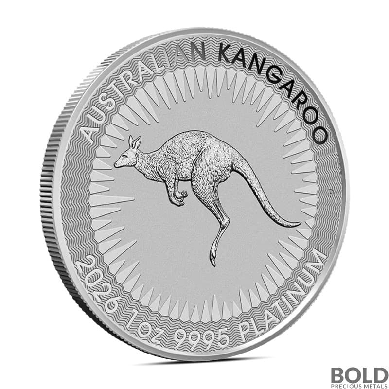 2026 1 oz Australian Kangaroo Platinum Coin (BU)