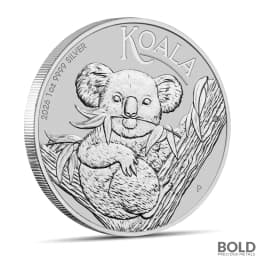 2026 1 oz Australian Koala Silver Coin (BU)