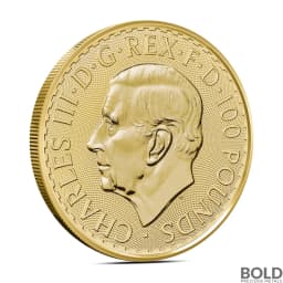 2026 1/4 oz British Britannia Gold Coin (BU)