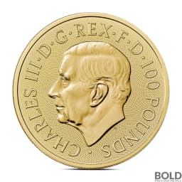 2026 1 oz British Lion and American Eagle Gold Coin (BU)