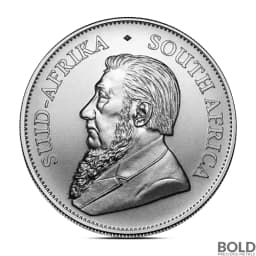 2026 1 oz South Africa Krugerrand Silver Coin (BU)