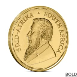 2026 1 oz South African Krugerrand Gold Coin (BU)
