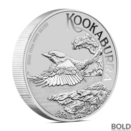 2026 10 oz Australian Kookaburra Silver Coin (BU)