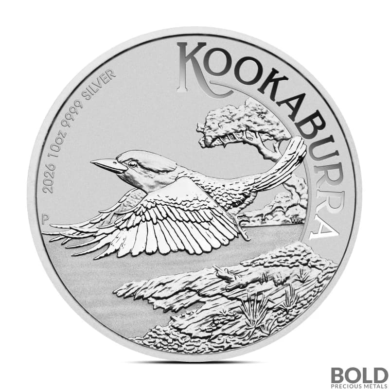 2026 10 oz Australian Kookaburra Silver Coin (BU)