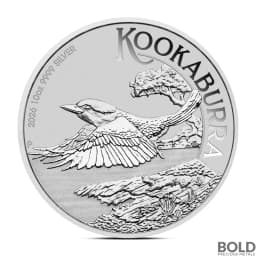 2026 10 oz Australian Kookaburra Silver Coin (BU)