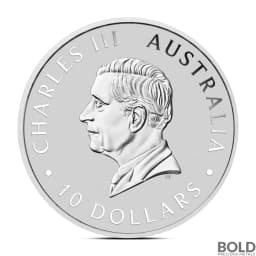 2026 10 oz Australian Kookaburra Silver Coin (BU)