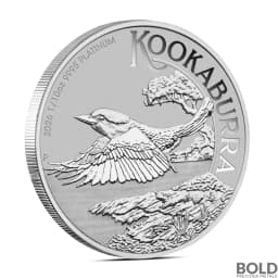 2026 1/10 oz Australian Kookaburra Platinum Coin (BU)