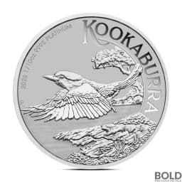 2026 1/10 oz Australian Kookaburra Platinum Coin (BU)