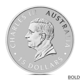 2026 1/10 oz Australian Kookaburra Platinum Coin (BU)