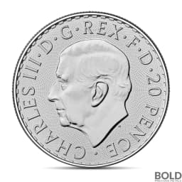 2026 1/10 oz British Britannia Silver Coin (BU)
