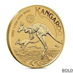 2026 1/2 oz Australian Kangaroo Gold Coin (BU)