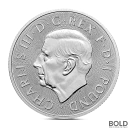 2026 1/2 oz British Lion and American Eagle Silver Coin (BU)