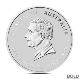 2026 1/2 oz Perth Lunar Year of the Horse Silver Coin (BU)