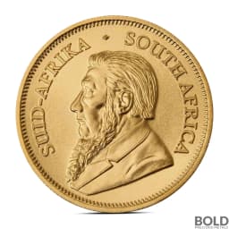 2026 1/2 oz South African Krugerrand Gold Coin (BU)